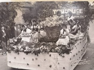 photo de la fête char