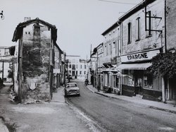 Carte postale ancienne de la ville de Molières 82