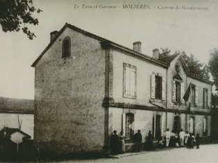 Photo de la gendarmerie de Molières