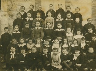 Photo d'écoliers