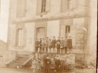 Photo d'écoliers