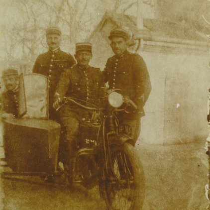 Photo de gendarmes