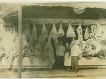 Photo d'une boucherie