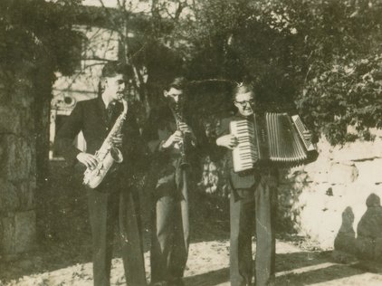 Photo d'un groupe de musique