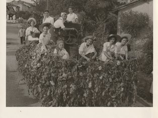 Photo de la fête des chars