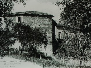 Photo du Chateau d'Espanel