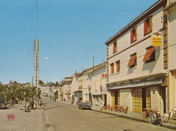 carte postale des promenades du Plateau, 1977