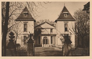 Carte postale ancienne de la ville de Molières 82