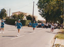 photo de la fête de chars de Molières
