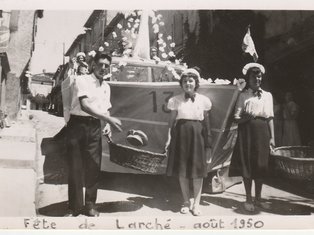 Fête des chars de Molières