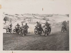 Photo du circuit de motos cross de Molières 