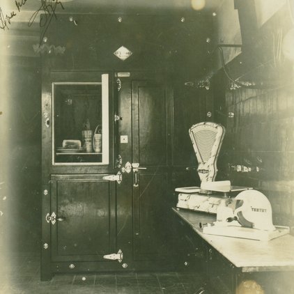 Photo de l'intérieur de la charcuterie Raynal