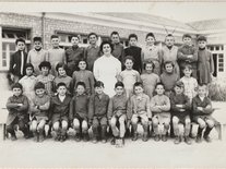 Classe de Molières des années 50 classe de Molières