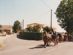 Photo de la fête des chars de 1991