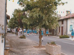 Photo de la fête des chars de 1990