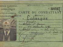 Carte du Combattant 14-18