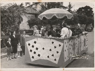 Fête des chars de Molières