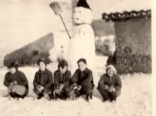 Photo d'écoliers