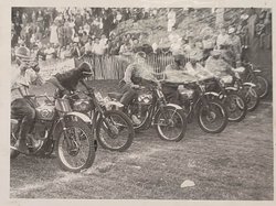Photo du circuit de motos cross de Molières 