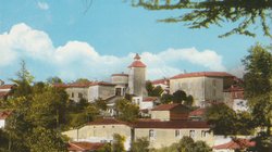Carte postale ancienne de la ville de Molières 82
