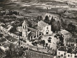 Carte postale ancienne de la ville de Molières 82
