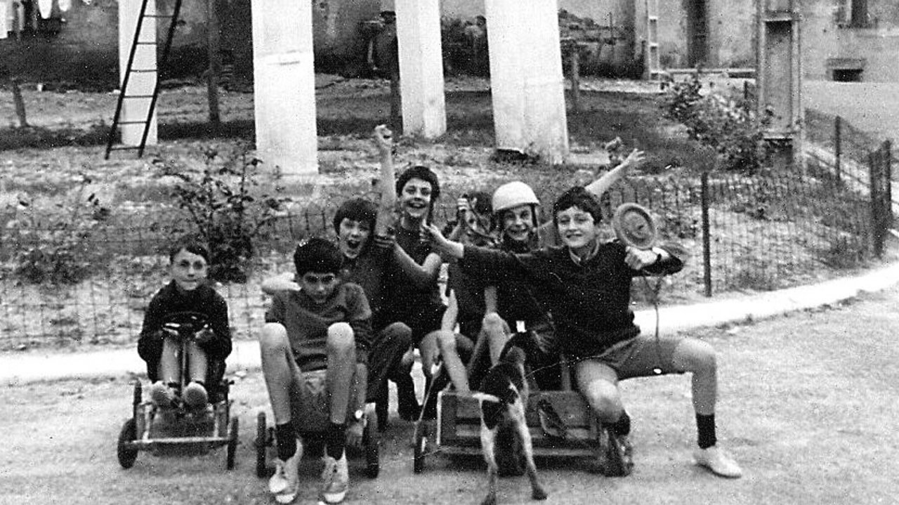 Photo d'écoliers