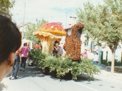 Photo de la fête des chars de 1993