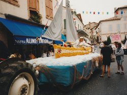 Fête des chars de Molières