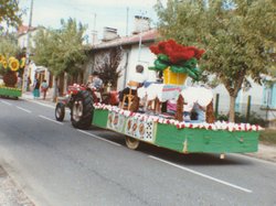 Photo de la fête des chars de 1993