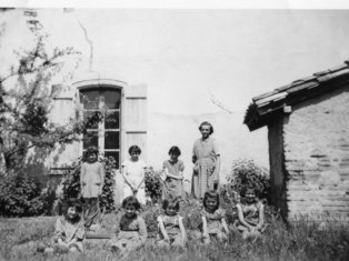 Photo d'écoliers