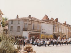 Photo de la fête des chars de 1991