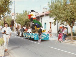 Photo de la fête des chars de 1993