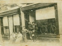 Photo de magasin de cycles