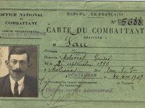 Carte du Combattant 14-18