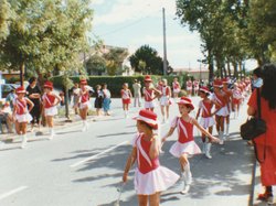 Photo de la fête des chars de 1991