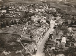 Carte postale ancienne de la ville de Molières 82