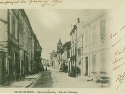 Carte postale de la grand'Rue