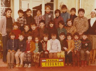 Photo d'écoliers