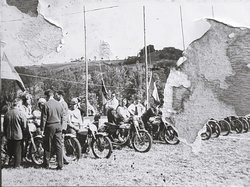 Photo du moto-cross de molières