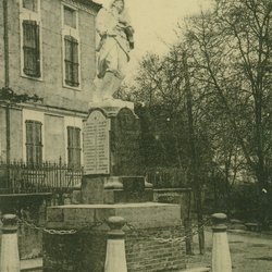 Carte postale ancienne de la ville de Molières 82