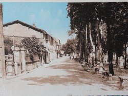 Carte postale ancienne de la ville de Molières 82