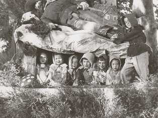 photo de la fête des chars de Molières 