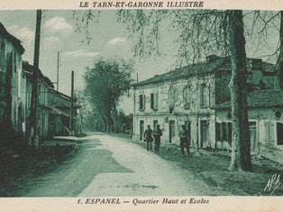 photo de la gendarmerie de molières