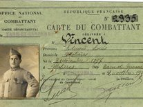 Carte du Combattant 14-18
