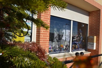 photo d'une boutique