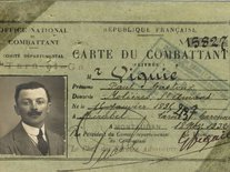 Carte du Combattant 14-18