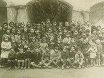 Photo d'écoliers