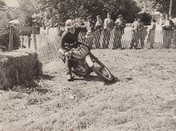 Photo du circuit de moto-cross de Molières