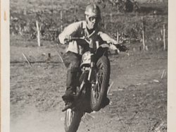 Photo du circuit de motocross