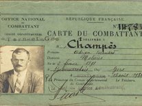 Carte du Combattant 14-18